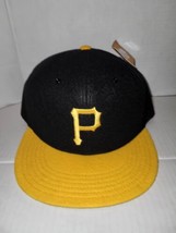 Vintage Pittsburgh Pirates MLB American Needle Hat Snapback Cap New Men - £19.44 GBP