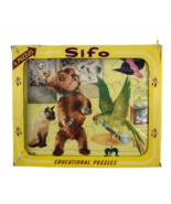 SIFO Humpty Dumpty Barnyard Tray Puzzles Jigsaw Set 3 Vintage 1950 Made ... - $431.25 MXN