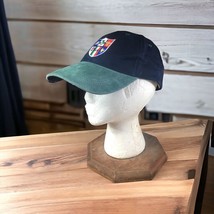 FIR Federation Italian Rugby Strapback Hat Dad Cap Blue Green Adjustable... - $271.02 MXN