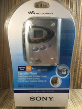 VTG Sony Walkman Weather Band AM FM Radio Cassette Player Headphones WM-... - $222.75