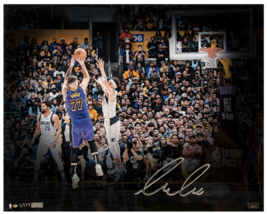 Luka Doncic Autographed Lakers &quot;Familiar Foe&quot; 16&quot; x 20&quot; Photo LE 177 Panini - $795.00