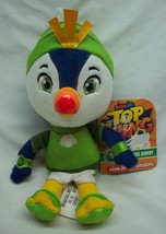 HASBRO Nick Jr. TOP WING BRODY THE PUFFIN BIRD 6&quot; Plush STUFFED ANIMAL T... - $16.34