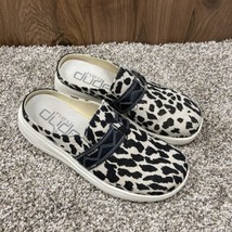 Hey Dude Nora Comfy Slip-On Mules/Clogs #122234895 Black- Cheetah Women’... - $354.32 MXN