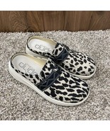 Hey Dude Nora Comfy Slip-On Mules/Clogs #122234895 Black- Cheetah Women’... - $352.48 MXN