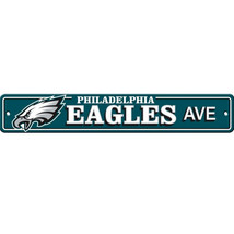 NFL Philadelphia Eagles Ave. Sign 4x24" *11 - £23.97 GBP