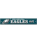 NFL Philadelphia Eagles Ave. Sign 4x24&quot; *11 - £23.50 GBP