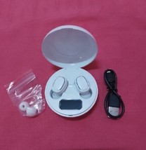 A10-TWS Bluetooth White Earphones Wireless Waterproof Sweat-proof Touch Control - £6.33 GBP