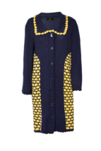 Knitted wool long cardigan - £191.15 GBP