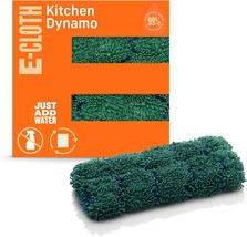 E-Cloth Kitchen Dynamo, Premium Microfiber Non-Scratch Kitchen Dish Scrubber Spo - £16.77 GBP