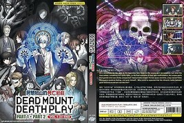 Anime Dvd~English Dubbed~Dead Mount Death Play(1-24End)All Region+Free Gift - £17.94 GBP