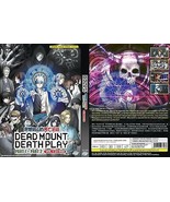 ANIME DVD~ENGLISH DUBBED~Dead Mount Death Play(1-24End)All region+FREE GIFT - £18.19 GBP