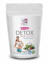 probiotic tea bags  weight loss tea for women - fat burner - 28 Days DETOX WITH - £22.64 GBP