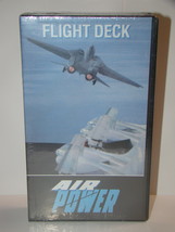 Time Life Video - Air Power - Flight Deck (Vhs) - £15.73 GBP