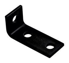 Corner Brace 1.6&quot; x 1.5&quot; x 3/16&quot; Black - Stanley 351479 - $1.38 CAD