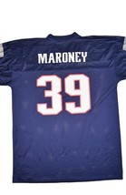 Laurence Maroney New England Patriots Jersey Mens XL Reebok NFL Football - £22.33 GBP