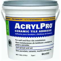 Custom Building Products ARL4000QT 1 Quart AcrylPro Ceramic Tile Mastic,... - $22.66