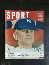 Sport Magazine April 1950 Casey Stengel New York Yankees 424 - £5.44 GBP
