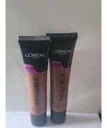 L&#39;oreal Paris 24HR Infallible Total Cover Foundation, #311 Creme Café - £9.32 GBP
