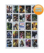 Marvel Masterpieces Retrospective 18&quot;X 24&quot; Ltd. edition print - £86.25 GBP