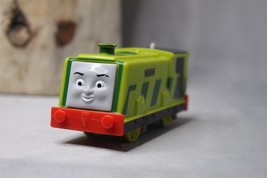 Thomas &amp; Friends Trackmaster Motorized Scruff Green Train 2013 Mattel - $13.41
