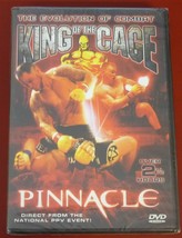 King of the Cage - Pinnacle (DVD, 2005) - £5.41 GBP