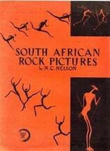 South African Rock Pictures 1937 American Museum of Natural History - $17.80