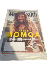 Mens Health Magazine December 2020 Sexy Jason Momoa Cover AquaMan NEW Sealed - £8.09 GBP