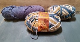 First Lady Carefree Yarn 4 Ply Knitting Worsted 2 Skeins Vintage 1 Gray Skein - £18.45 GBP