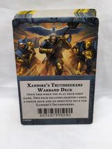 Warhammer Underworlds Xandires Truthseekers Warband Deck - $13.85