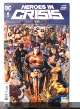 Heroes In Crisis #1 November 2018 - $4.35