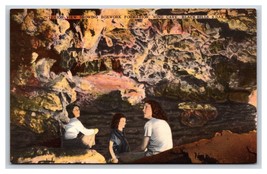 Boxwork Formation Wind Cave Black Hills South Dakota SD UNP Linen Postcard O17 - $3.91