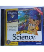 EDMARK THINKIN&#39; SCIENCE CD-ROM AGES 5-7 HOME SCHOOL - $685.23 MXN