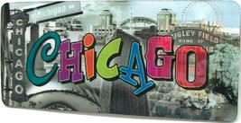 Chicago Montage 3D Fridge Magnet - $6.99