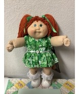 First Edition Vintage Cabbage Patch Kid Red Hair Green Eyes HM#3 OK Factory - £186.80 GBP