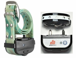 Spare Collar for GROOVYPETS Remote Dog Shock Trainer &amp;  Fence GP-113FR or GPF300 - £39.16 GBP
