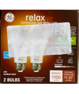 LED Light Bulb Relax HD A19  (3) (2 PACKS 6 BULBS TOTAL)  Soft White - $677.40 MXN