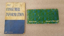 FORD PASS 1970 Owners Manual 15793 - £13.47 GBP