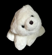 Vintage Chosun Plush White Polar Bear Stuffed Animal Toy 11” - £15.68 GBP