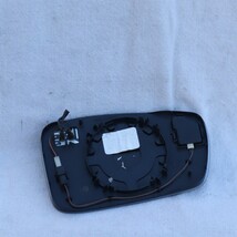 11-14 Hyundai Sonata Sideview Mirror Glass Heated W/ Blind Spot Driver Left LH image 3