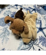 Fetch The Dog 1998 And Tuffy 1996 TY Beanie Babies collectible stuffed p... - €5,08 EUR