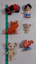 lot of 6 toys disney, fisher price etc played with - $5.94