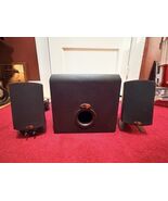Klipsch ProMedia 2.1 THX Certified Speaker System Subwoofer Speakers Works - $115.00