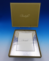 Jardin D&#39; Eden by Christofle Silverplate Frame in Original Box 10&quot; (#7891) - £303.04 GBP