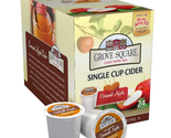 Grove Square Cider Pods, Caramel Apple, Single Serve (Pack of 24) (Packa... - £23.20 GBP