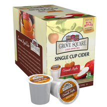 Grove Square Cider Pods, Caramel Apple, Single Serve (Pack of 24) (Packa... - $29.49