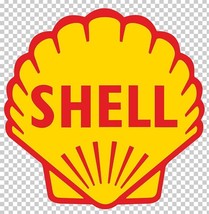 Shell Oil Gasoline Vintage Gasoline Logo Work Shirt S-6X, ML-3XLL New - £23.29 GBP+