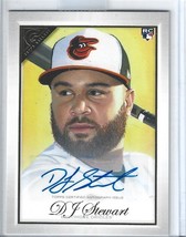 ⚾️2019 Topps Gallery Auto DJ Stewart RC #119 - $3.95