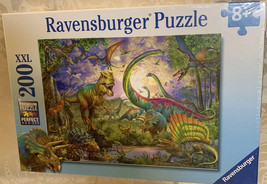 Ravensburger Realm of The Giants Puzzle 200 Piece XXL Dinosaurs NEW Fast... - $9.95
