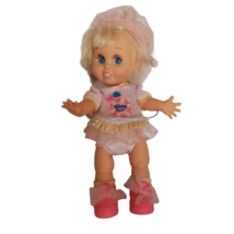 VTG Baby Face Doll Galoob So Innocent Cynthia Blue Eyes Blonde Vintage #... - £117.94 GBP