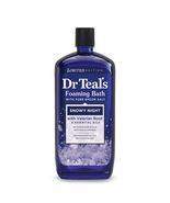 Foaming Bath with Pure Epsom Salt, Snowy Night, 34 Fl Oz - $339.05 MXN